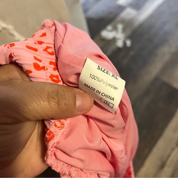 Pink Tiered Maxi Skirt for Casual Resort Wear - Picture 11 of 12